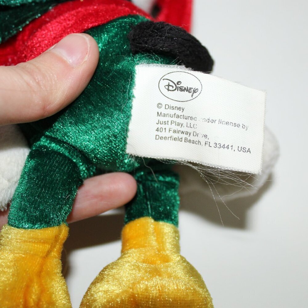 Christmas Mickey Mouse Plush - Picture 7 of 7